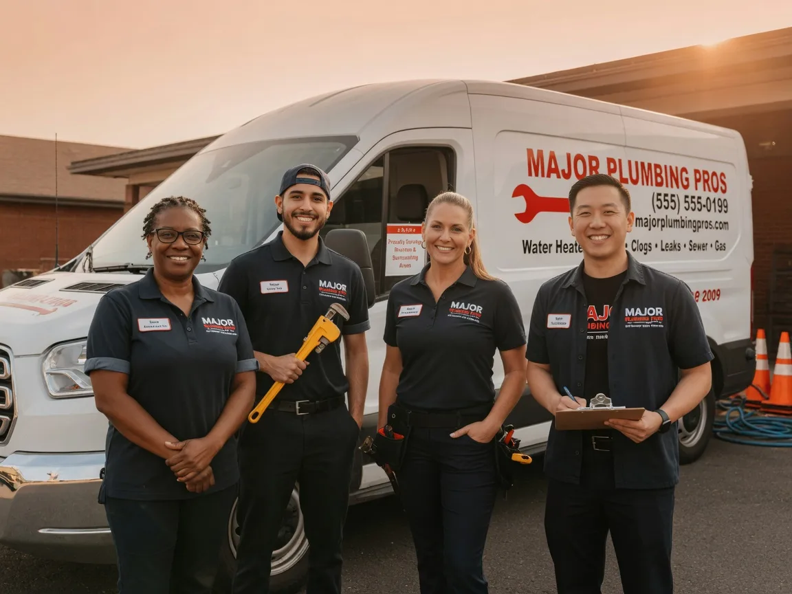Drain Cleaning Services company in Wausau, WI